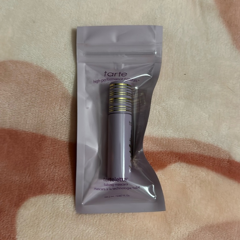 Tarte Tartelette Tubing Mascara Mini Sample